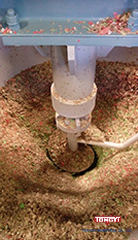 জোরদার ফিডিং স্ক্রু